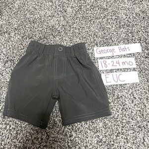 EUC George Hats Hybrid Walk Shorts 18-24 month